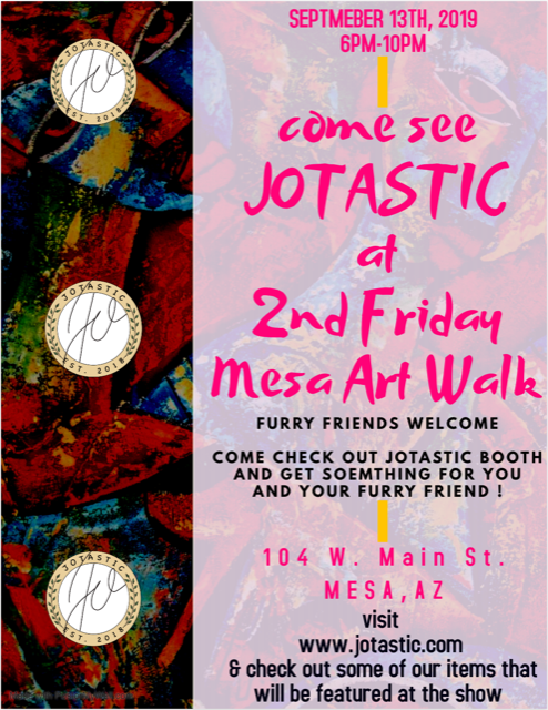 Mesa Art Walk SEPTEMBER 13TH 2019