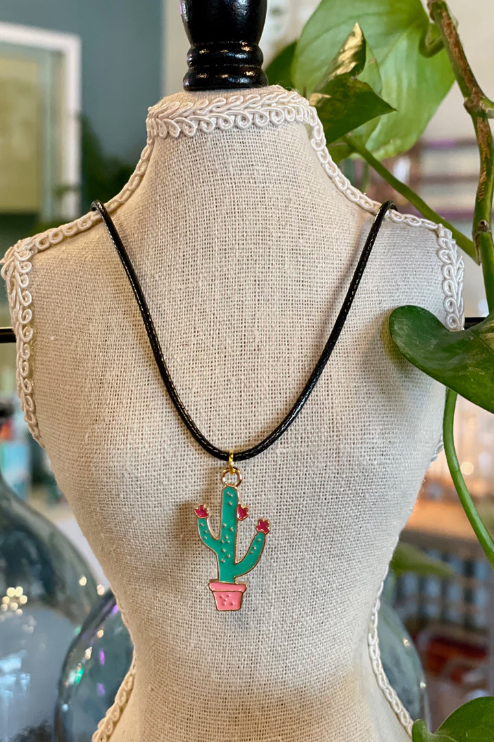 Cactus Necklace 4