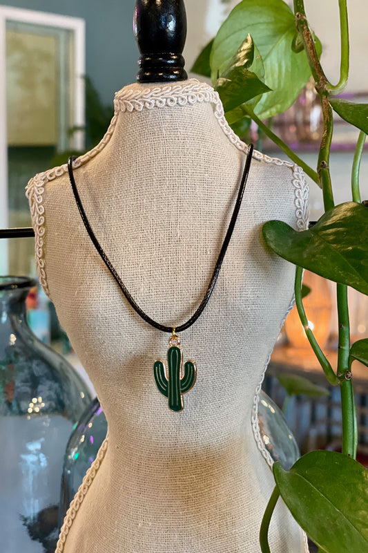Cactus Necklace 2